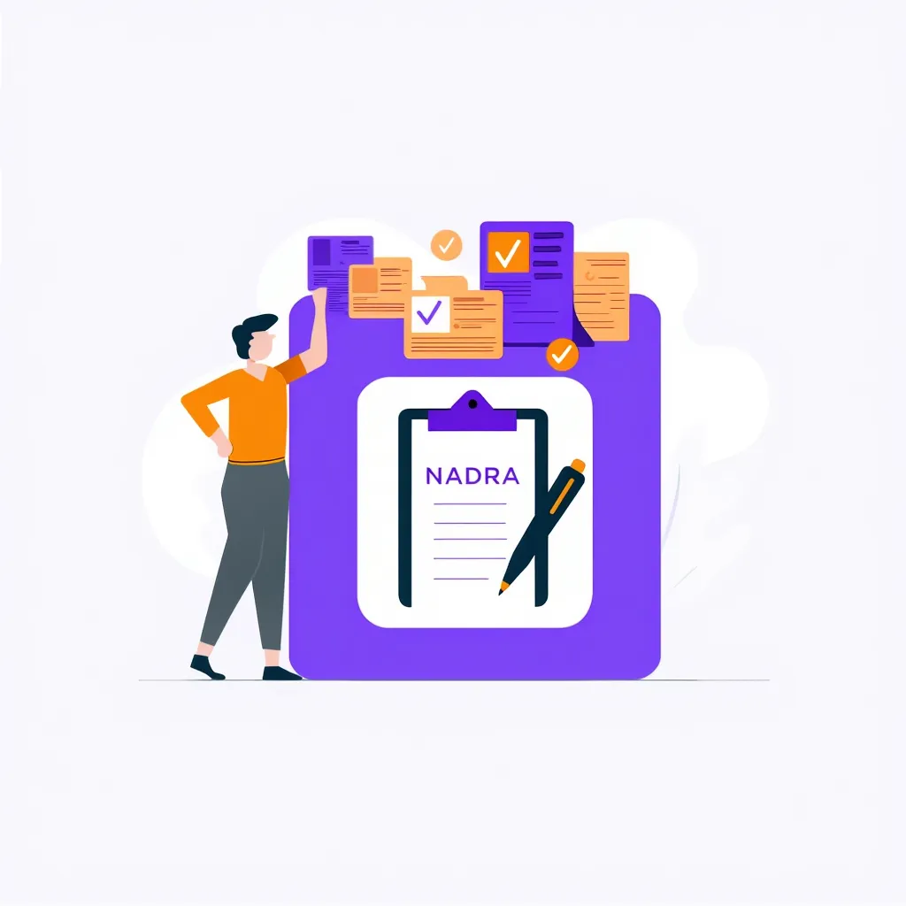 NADRA Form Filling